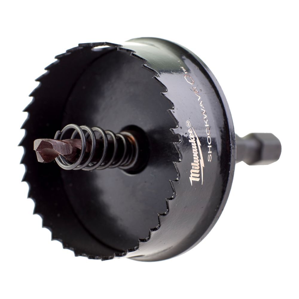 Produktbild Milwaukee SHOCKWAVE Lochsäge 38 mm für dünne Bleche und Kunststoffe
