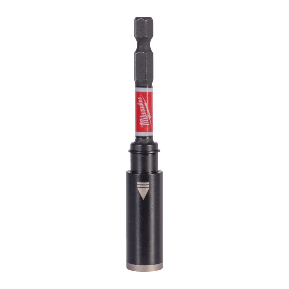 Produktbild Milwaukee SHOCKWAVE Magnetbithalter 1/4 Zoll Hex 75 mm mit Einschraubtiefenbegrenzung