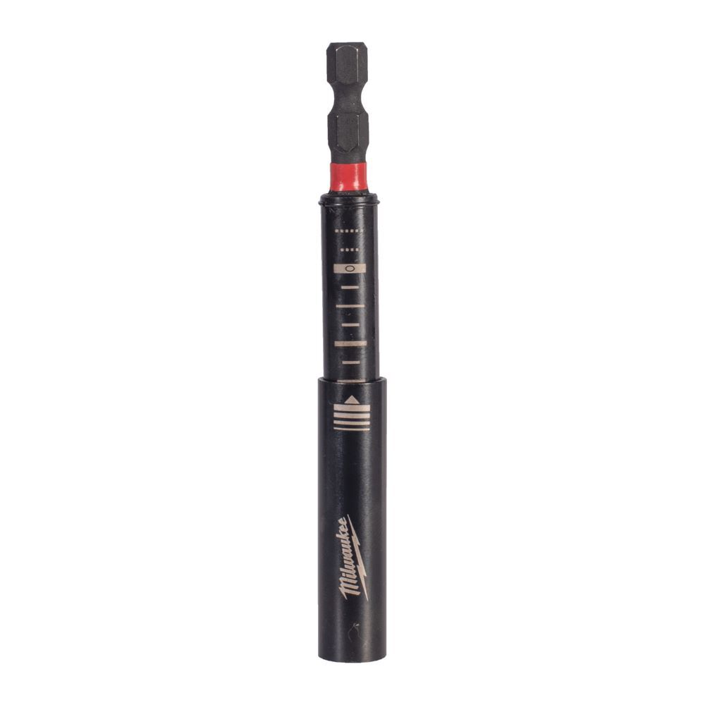 Produktbild Milwaukee SHOCKWAVE Magnetbithalter 1/4 Zoll Hex 75 mm mit Führungshülse