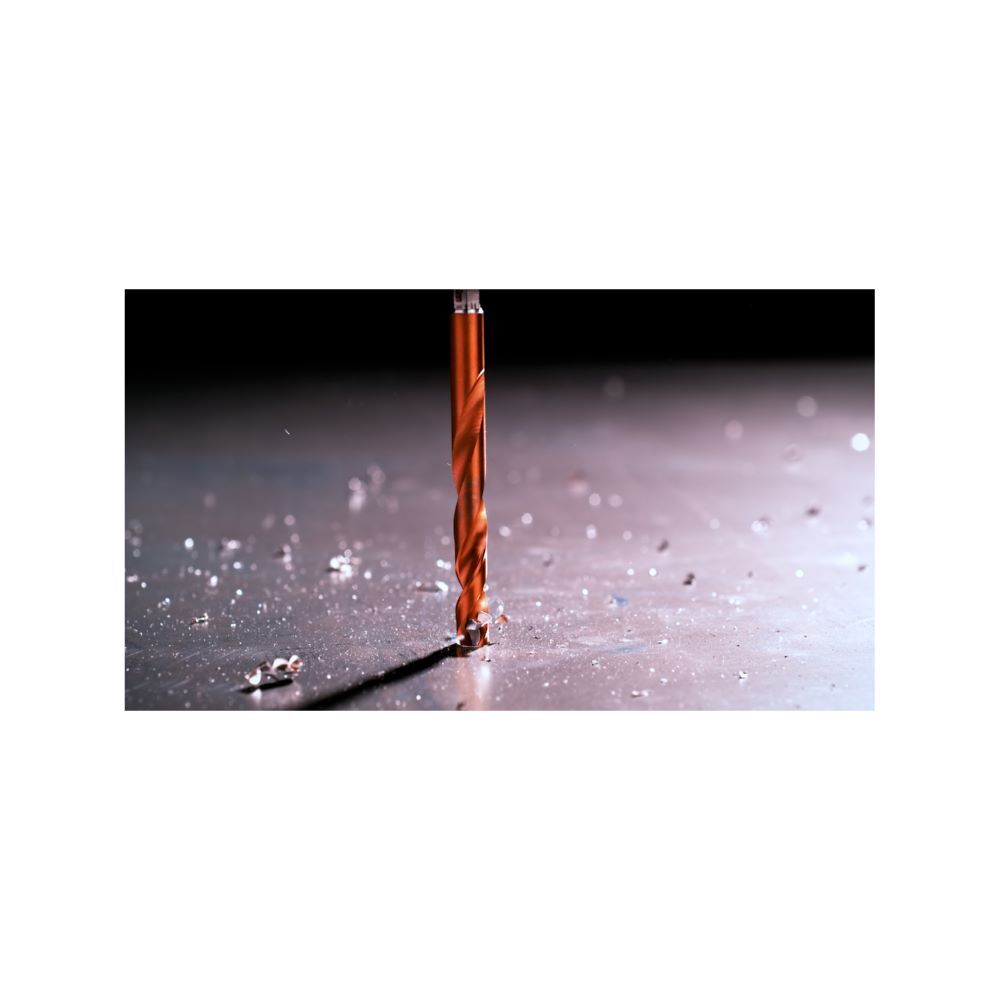 Produktbild SHOCKWAVE Metallbohrer HSS-G RED HEX Titan 1/4  5er Pack 11,0 x 125 mm bild 2