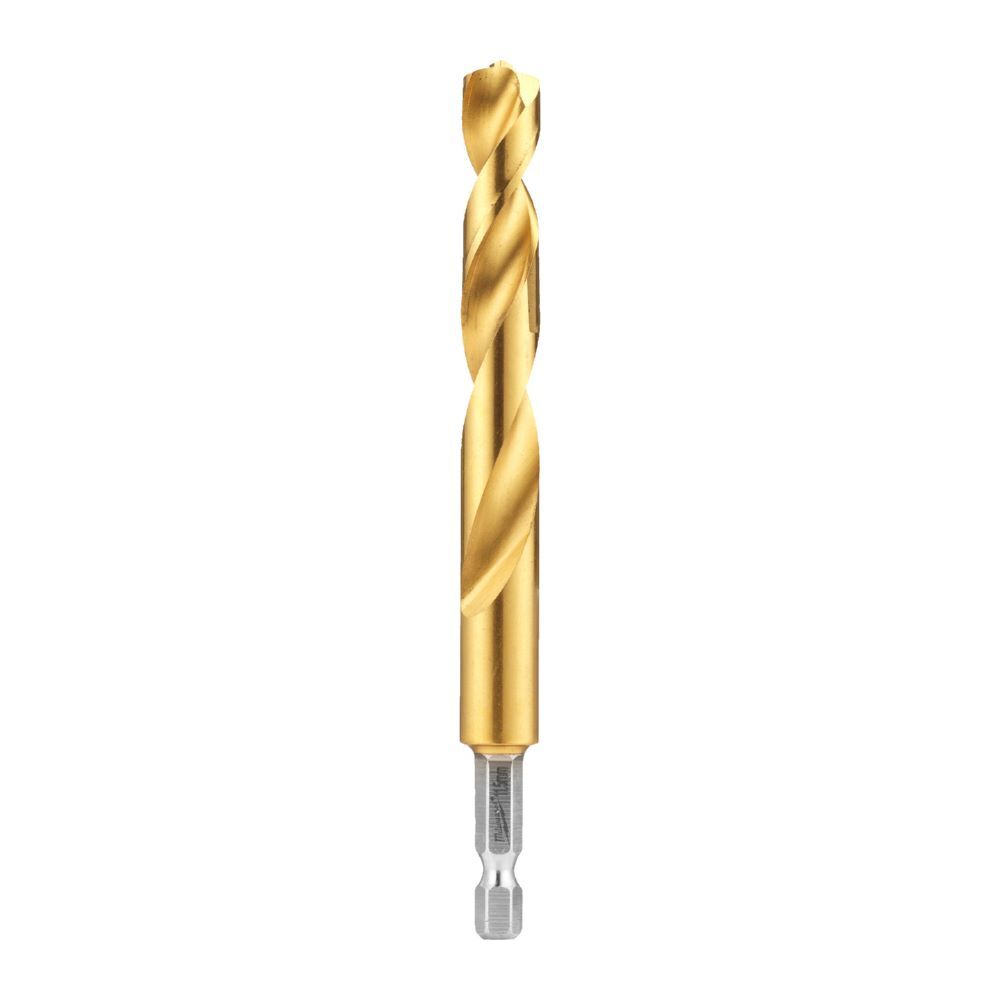Produktbild Milwaukee SHOCKWAVE Metallbohrer HSS-G RED HEX Titan 1/4 Zoll 11,5 x 126 mm