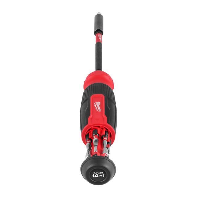 Produktbild Shockwave Multi-Bit Schraubendreher 14 in 1 inkl. 13 Bits PH/PZ/TX/SL/HEX bild 6