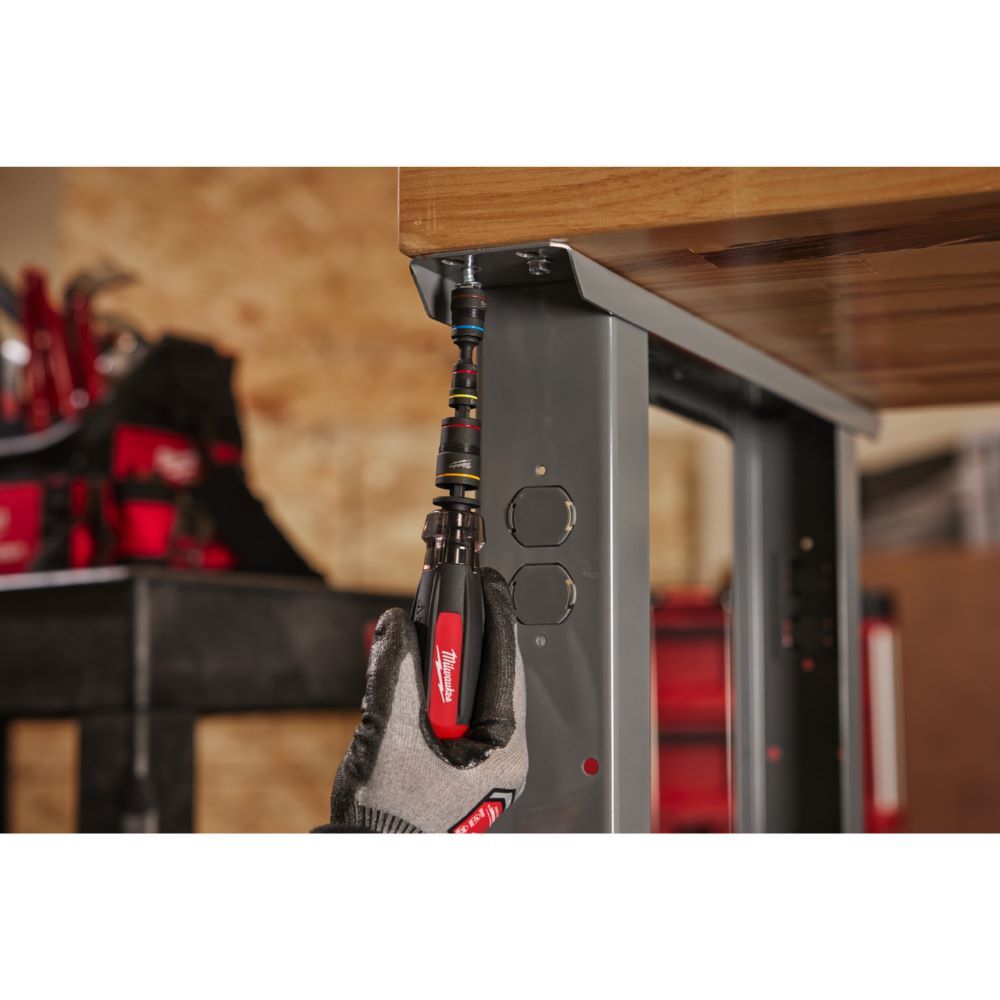 Produktbild SHOCKWAVE Multi-Steckschlüssel 6 in 1 inkl. 6 Steckschlüssel 7, 8, 10, 12, 13, 1 bild 2