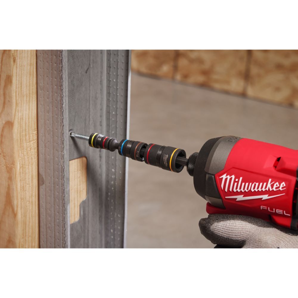 Produktbild SHOCKWAVE Multi-Steckschlüssel 6 in 1 inkl. 6 Steckschlüssel 7, 8, 10, 12, 13, 1 bild 3