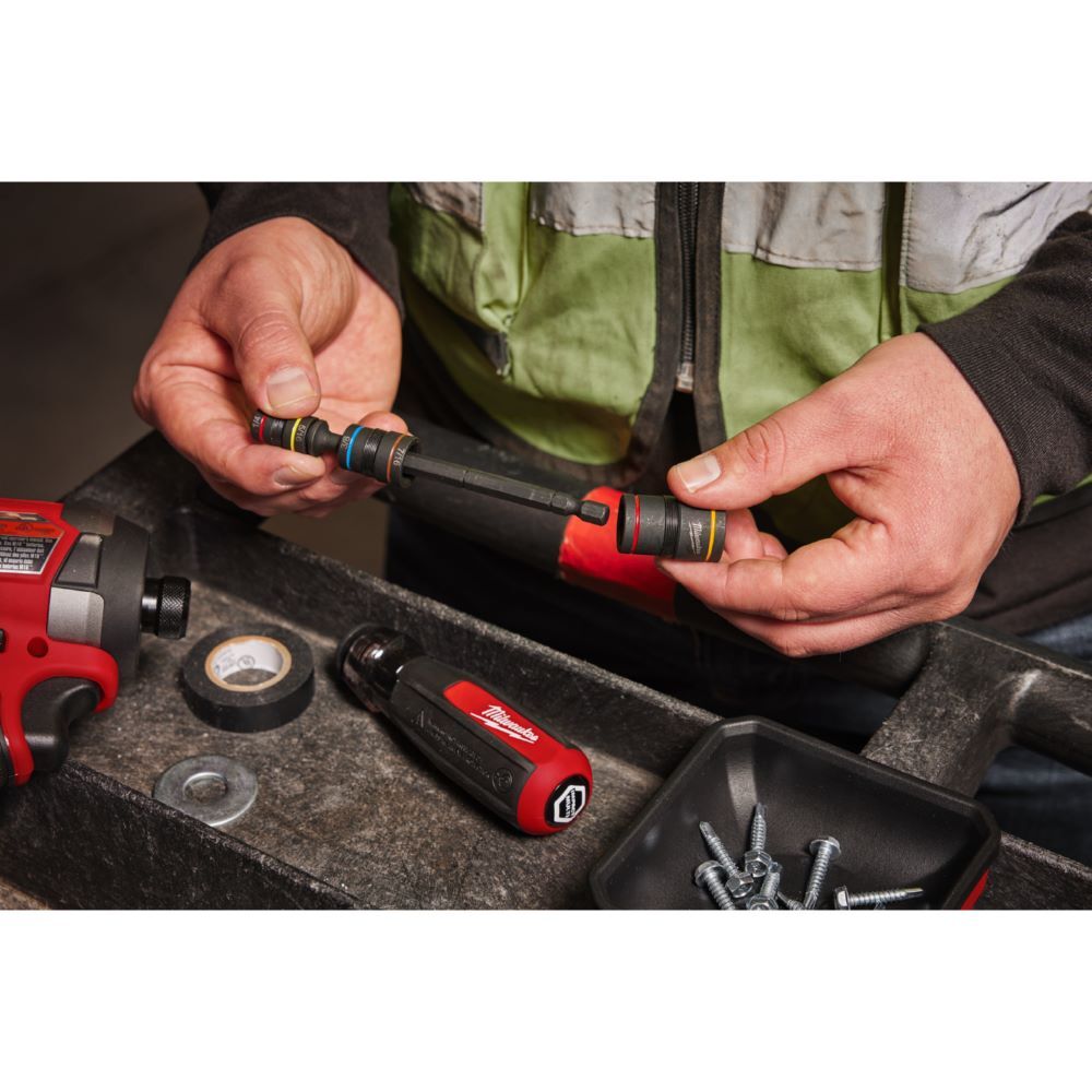 Produktbild SHOCKWAVE Multi-Steckschlüssel 6 in 1 inkl. 6 Steckschlüssel 7, 8, 10, 12, 13, 1 bild 4