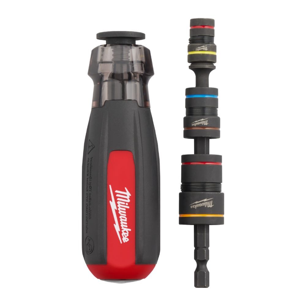 Produktbild SHOCKWAVE Multi-Steckschlüssel 6 in 1 inkl. 6 Steckschlüssel 7, 8, 10, 12, 13, 1 bild 5