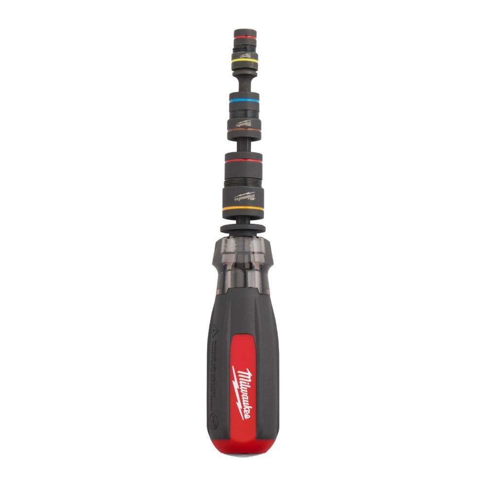 Produktbild Milwaukee SHOCKWAVE Multi-Steckschlüssel 6 in 1 mit 6 Steckschlüssel