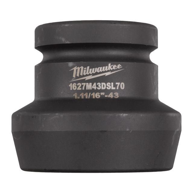 Produktbild Milwaukee SHOCKWAVE Schlagnuss 1 Zoll Biquadratisch 1 x 11/16 Zoll