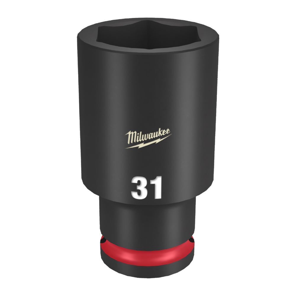 Produktbild Milwaukee SHOCKWAVE Schlagnuss 1/2 Zoll lang 31 x 77 mm