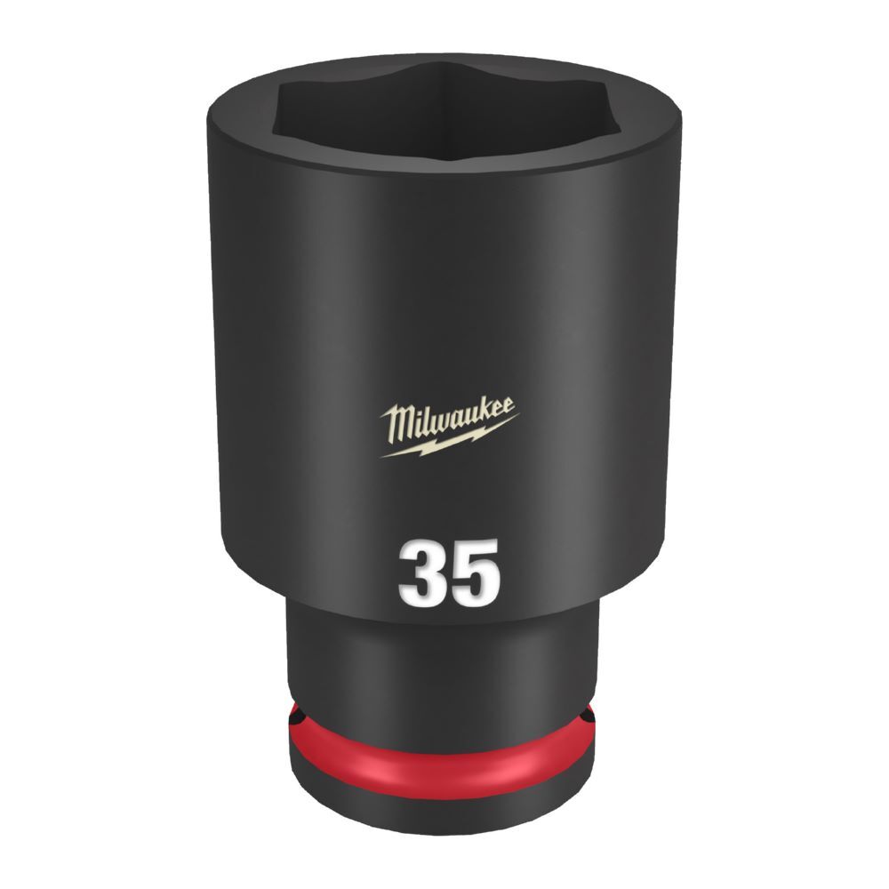 Produktbild Milwaukee SHOCKWAVE Schlagnuss 1/2 Zoll lang 35 x 77 mm