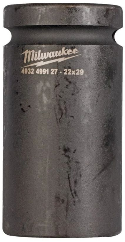 Produktbild Milwaukee SHOCKWAVE Schlagnuss 1 Zoll Vierkant lang 22 x 29 mm