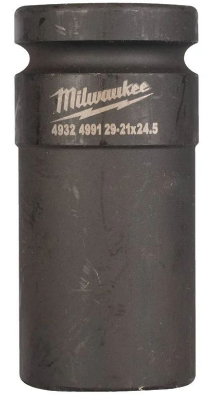 Produktbild Milwaukee SHOCKWAVE Schlagnuss 1 Zoll Vierkant lang 21 x 24,5 mm