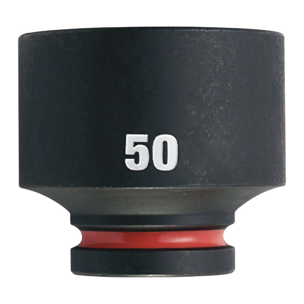 Milwaukee SHOCKWAVE Schlagnuss 3/4 Zoll kurz Schlüsselweite 50mm Milwaukee SHOCKWAVE Schlagnuss 3/4 Zoll kurz Schlüsselweite 50mm