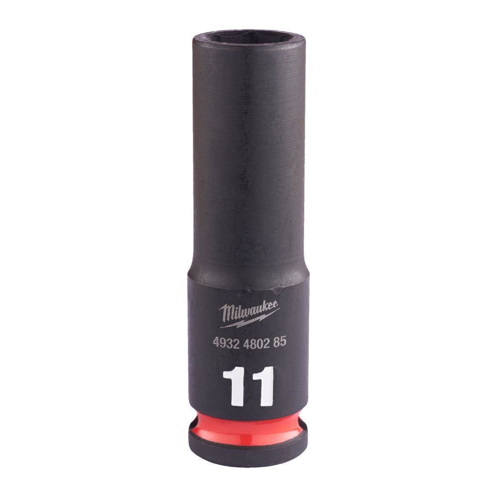 Milwaukee SHOCKWAVE Schlagnuss 3/8 Zoll lang Schlüsselweite 11mm Produktbild Milwaukee SHOCKWAVE Schlagnuss 3/8 Zoll lang Schlüsselweite 11mm