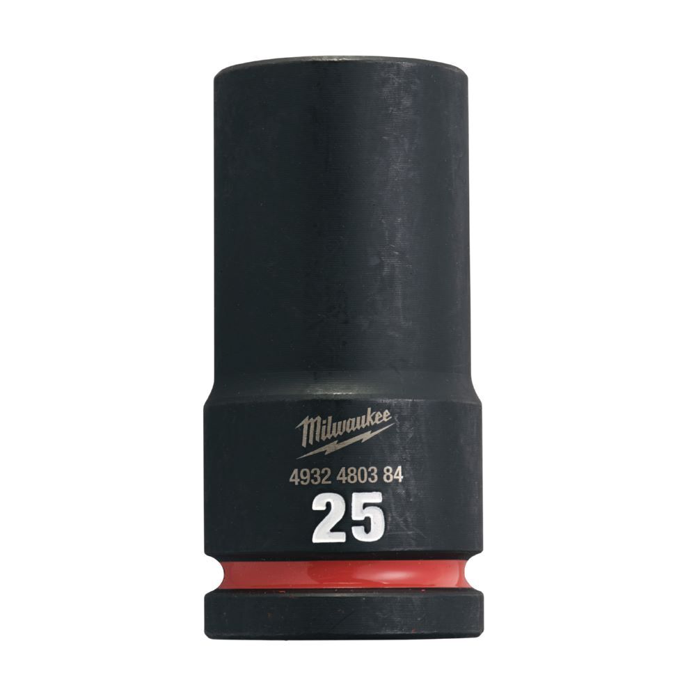 Milwaukee SHOCKWAVE Schlagnuss 3/4 Zoll lang Schlüsselweite 25mm Produktbild Milwaukee SHOCKWAVE Schlagnuss 3/4 Zoll lang Schlüsselweite 25mm