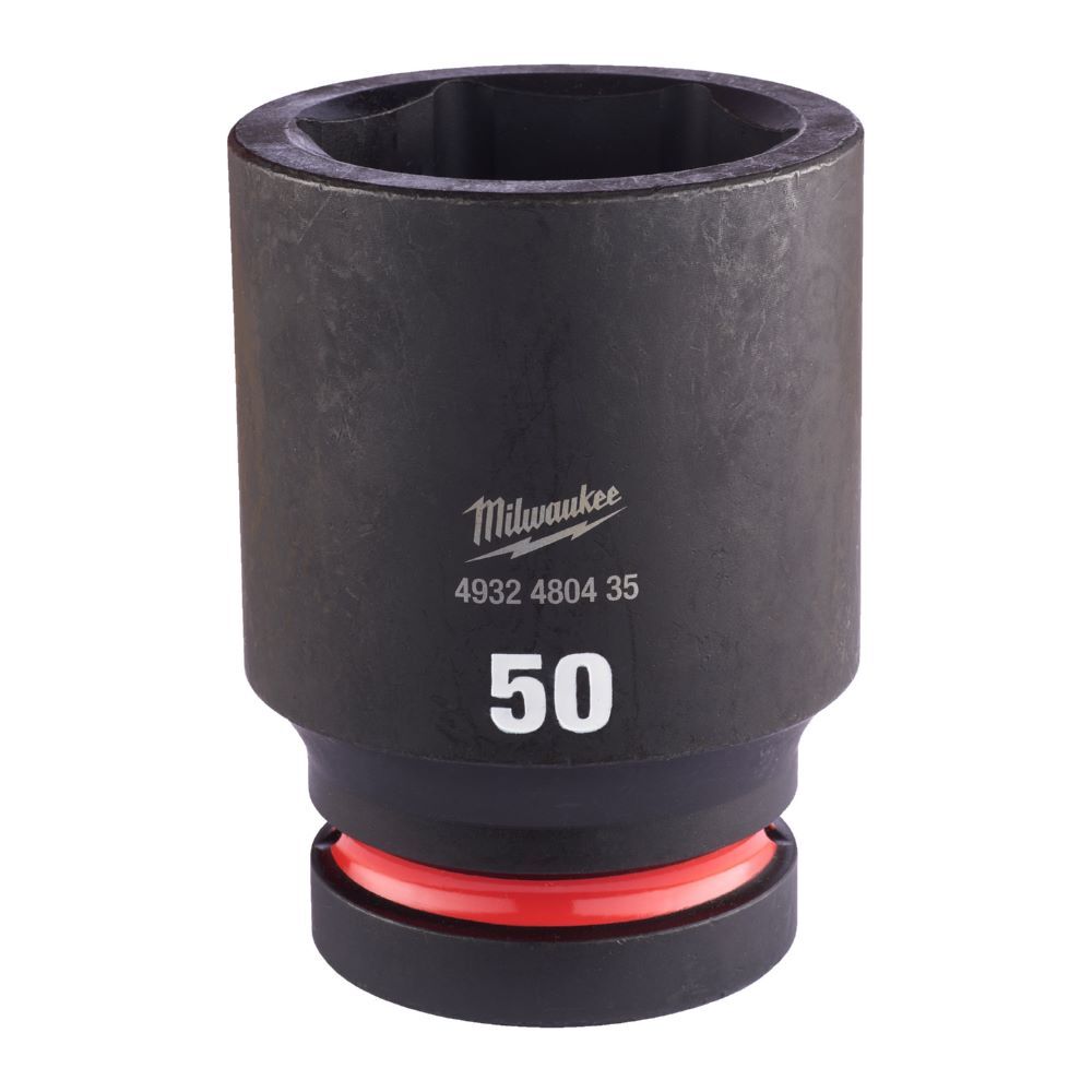 Milwaukee SHOCKWAVE Schlagnuss 1 Zoll lang Schlüsselweite 50mm Produktbild Milwaukee SHOCKWAVE Schlagnuss 1 Zoll lang Schlüsselweite 50mm