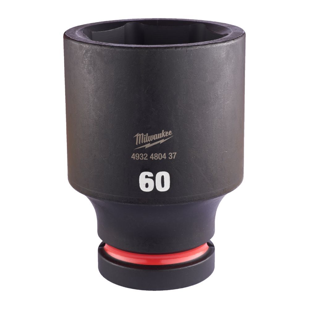 Milwaukee SHOCKWAVE Schlagnuss 1 Zoll lang Schlüsselweite 60mm Produktbild Milwaukee SHOCKWAVE Schlagnuss 1 Zoll lang Schlüsselweite 60mm