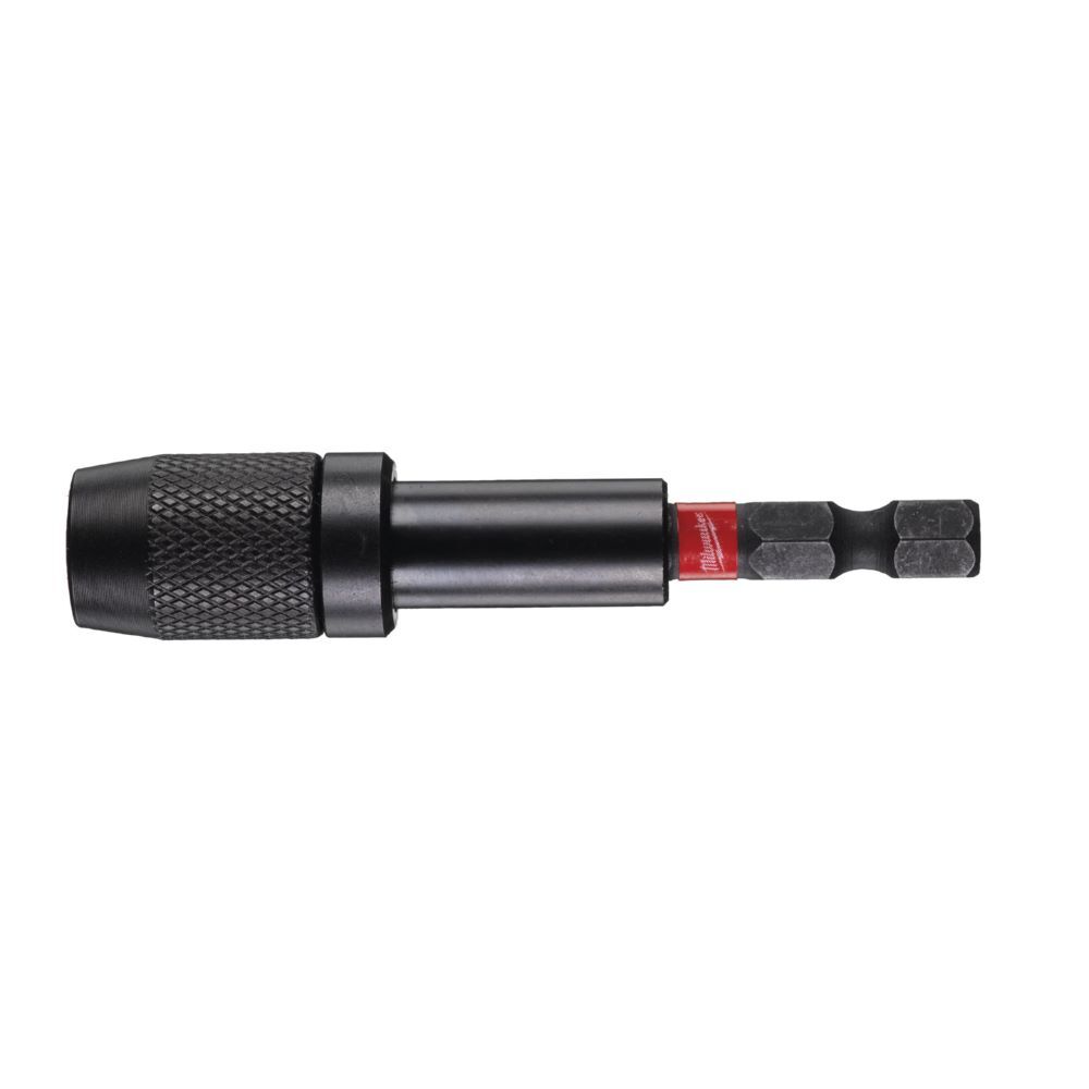 Milwaukee Shockwave Schnellwechsel Magnetbithalter 1/4 Zoll Hex 73 mm Produktbild Milwaukee Shockwave Schnellwechsel Magnetbithalter 1/4 Zoll Hex 73 mm