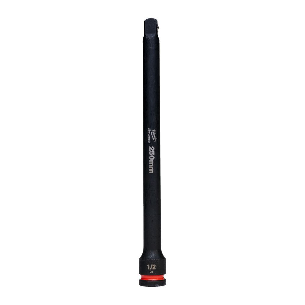 Milwaukee SHOCKWAVE Verlängerung für Schlagnüsse 1/2 Zoll Milwaukee SHOCKWAVE Verlängerung für Schlagnüsse 1/2 Zoll