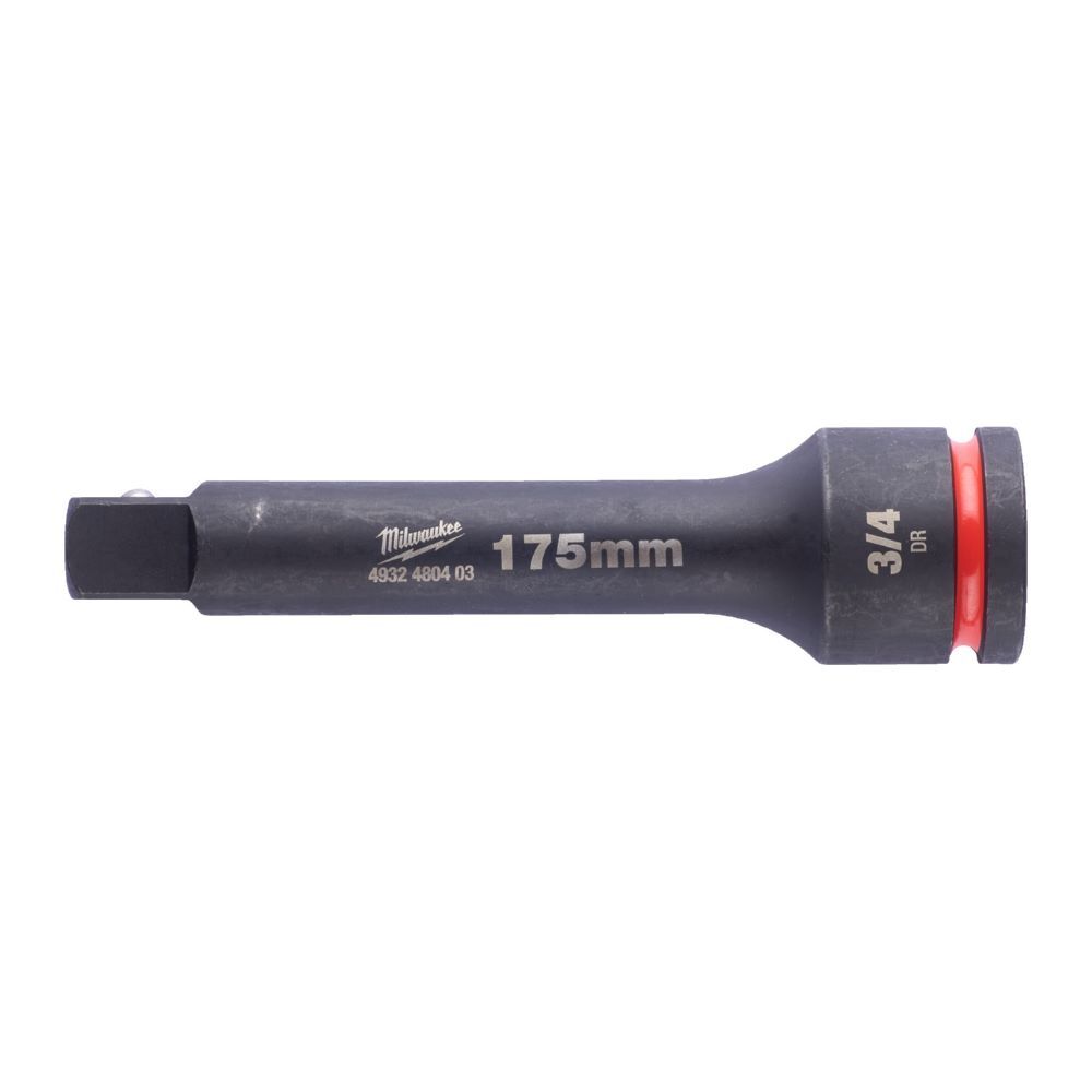 Milwaukee Verlängerung 175mm für Schlagnüsse 3/4 Zoll SHOCKWAVE Produktbild Milwaukee Verlängerung 175mm für Schlagnüsse 3/4 Zoll SHOCKWAVE
