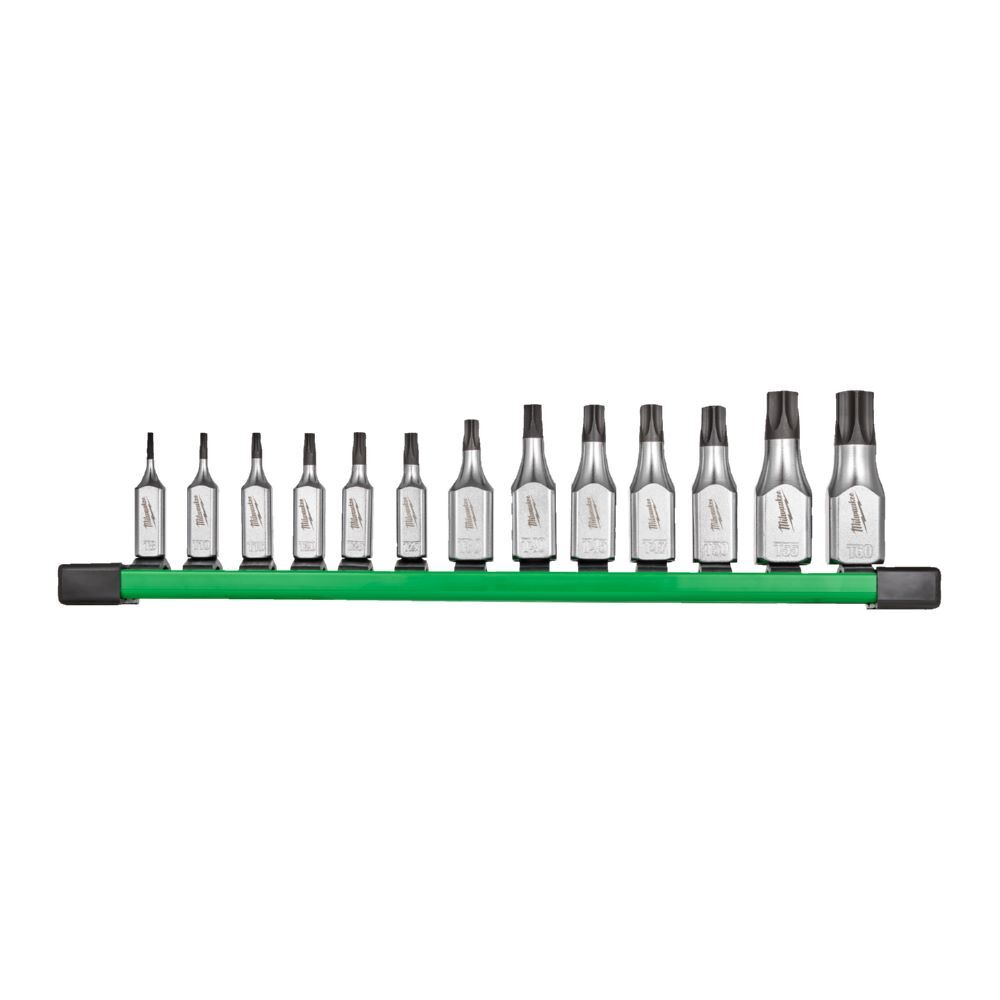 Produktbild Sicherheits-TX Bit-Steckschlüsseleinsatz 1/4 und 3/8 Set 13-teilig bild 2
