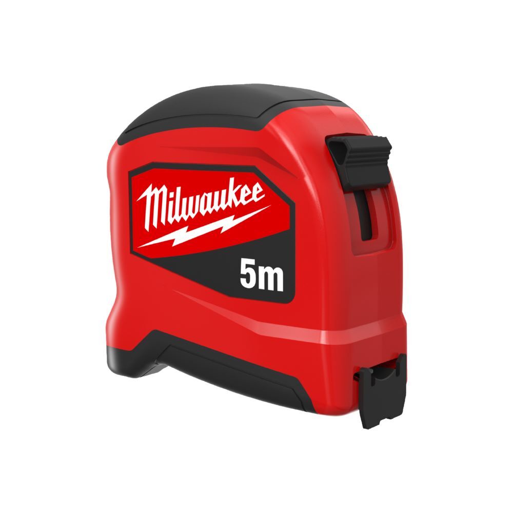 Produktbild Milwaukee Slim-Bandmaß 5 meter nicht magnetisch 19 mm breites Band