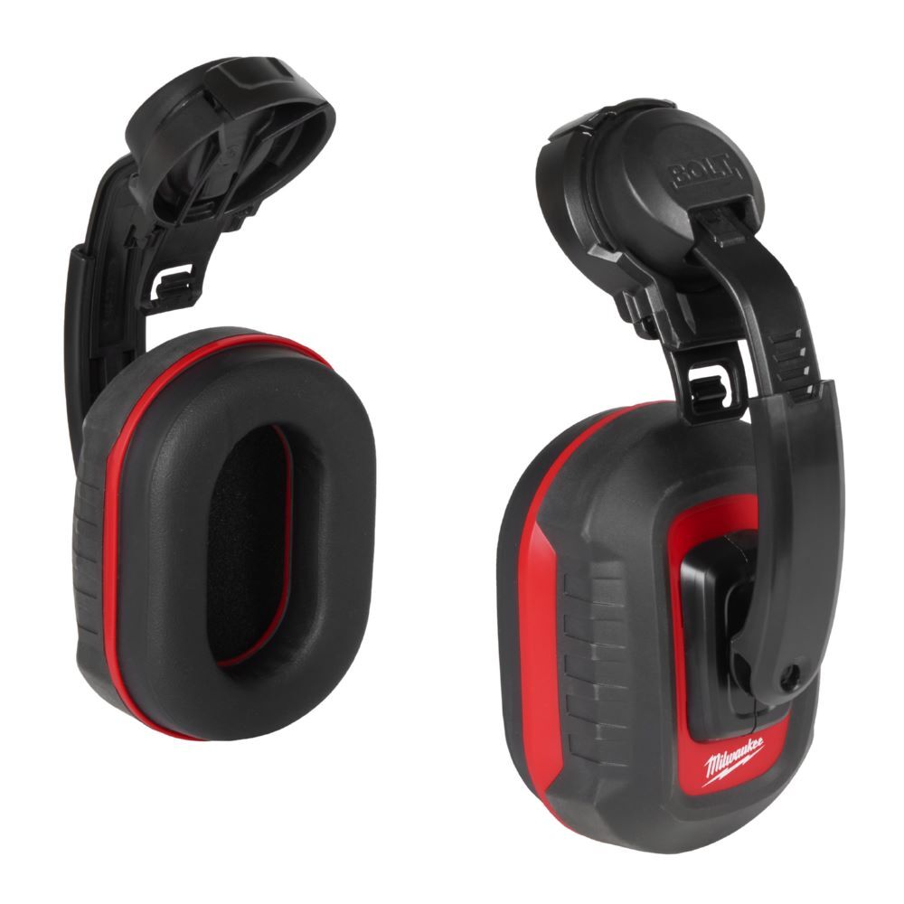 Milwaukee Elektrowerkzeuge Kapselgehörschutz für Helme SNR 30 dB BOLT Produktbild Milwaukee Elektrowerkzeuge Kapselgehörschutz für Helme SNR 30 dB BOLT
