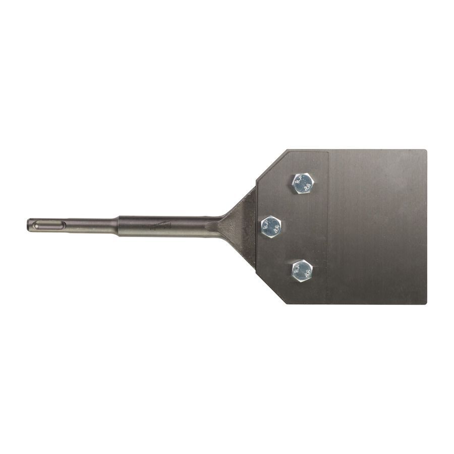 Milwaukee Spachtelmeißel SDS Plus 250x100mm Produktbild Milwaukee Spachtelmeißel SDS Plus 250x100mm