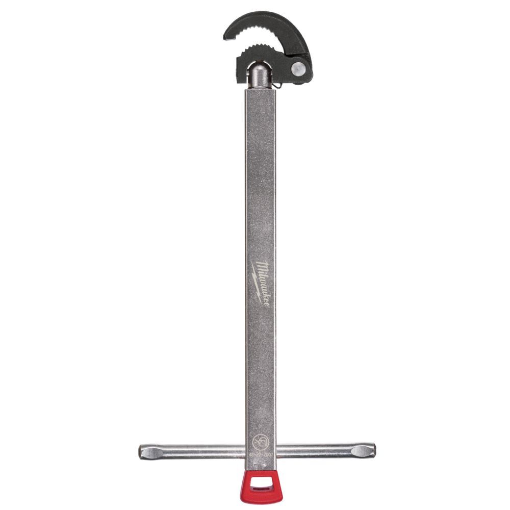 Milwaukee Standhahnmutternschlüssel Spannweite 10 bis 32 mm Produktbild Milwaukee Standhahnmutternschlüssel Spannweite 10 bis 32 mm