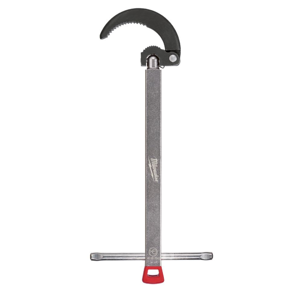 Milwaukee Standhahnmutternschlüssel Spannweite 32 bis 65 mm Produktbild Milwaukee Standhahnmutternschlüssel Spannweite 32 bis 65 mm