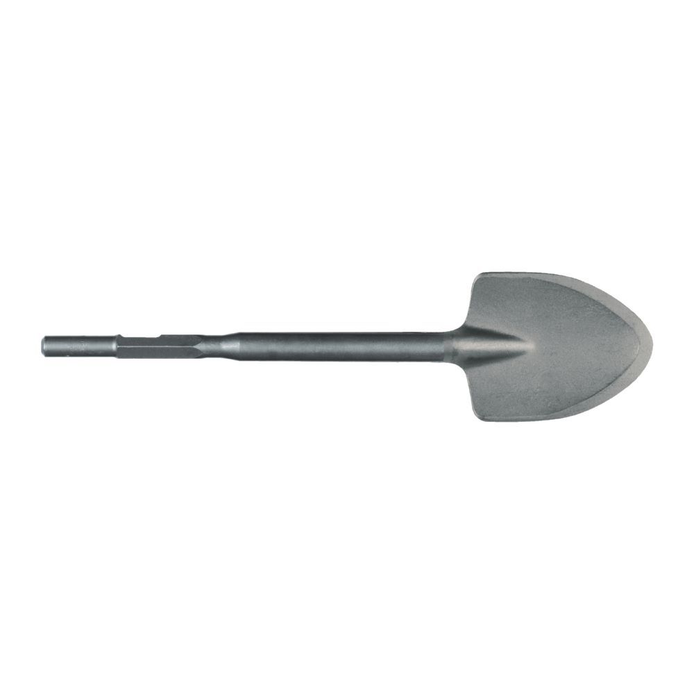 Milwaukee Spatmeißel 21 mm Sechskant 450 x 100 mm Produktbild Milwaukee Spatmeißel 21 mm Sechskant 450 x 100 mm