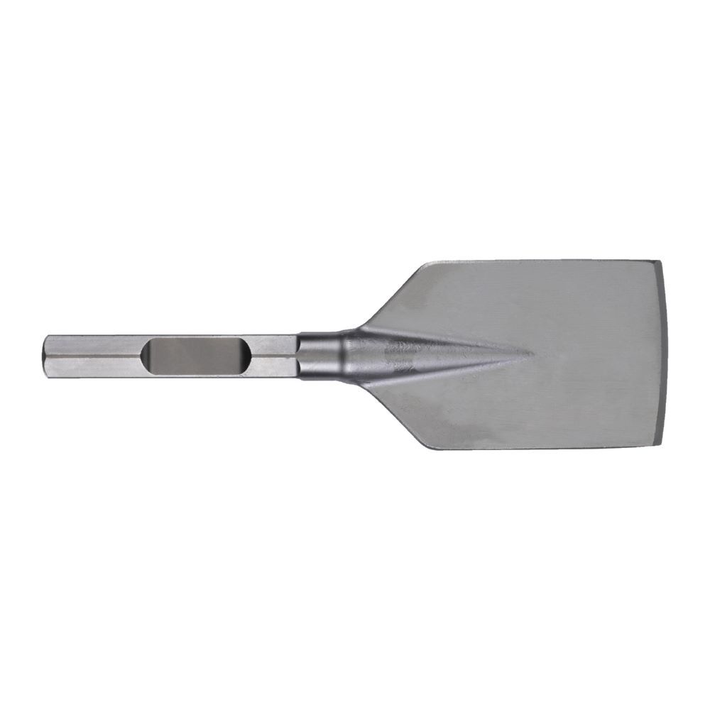 Milwaukee Spatmeißel 28 mm Sechskant 400 x 125 mm Produktbild Milwaukee Spatmeißel 28 mm Sechskant 400 x 125 mm