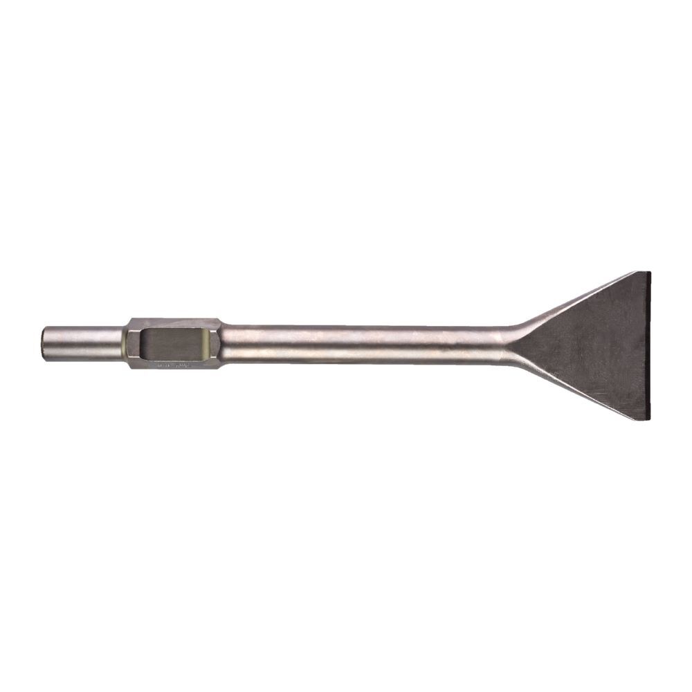 Milwaukee Elektrowerkzeuge Spatenmeißel 400 x 125 mm Aufnahme 30 mm Hex Sechskant Produktbild Milwaukee Elektrowerkzeuge Spatenmeißel 400 x 125 mm Aufnahme 30 mm Hex Sechskant