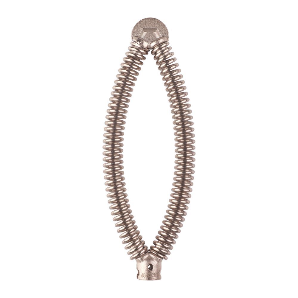 Milwaukee Spiralreiniger für 16 mm Spiralen Sanitär Produktbild Milwaukee Spiralreiniger für 16 mm Spiralen Sanitär
