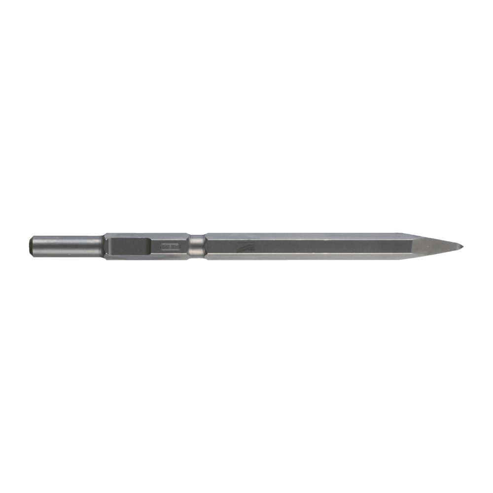 Milwaukee Spitzmeißel 21 mm Sechskant Gesamtlänge 380 mm Produktbild Milwaukee Spitzmeißel 21 mm Sechskant Gesamtlänge 380 mm