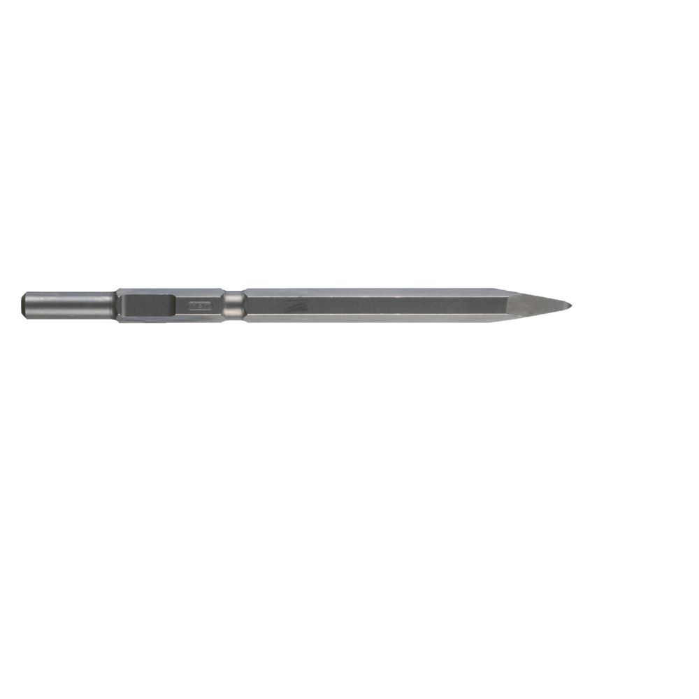 Milwaukee Elektrowerkzeuge Spitzmeißel 460 mm Aufnahme 21 mm Hex Sechskant Produktbild Milwaukee Elektrowerkzeuge Spitzmeißel 460 mm Aufnahme 21 mm Hex Sechskant