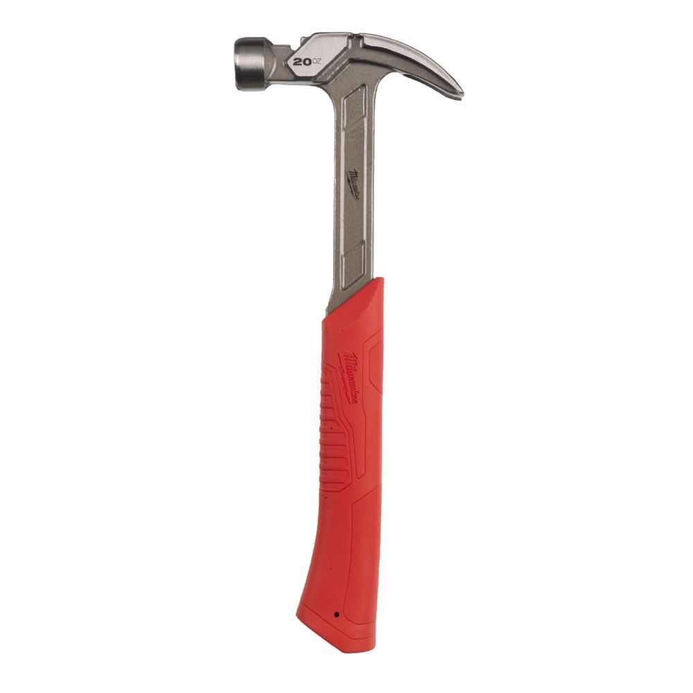 Milwaukee Stahl Klauenhammer gekröpft 57 Milwaukee Stahl Klauenhammer gekröpft 570 g 200 Z