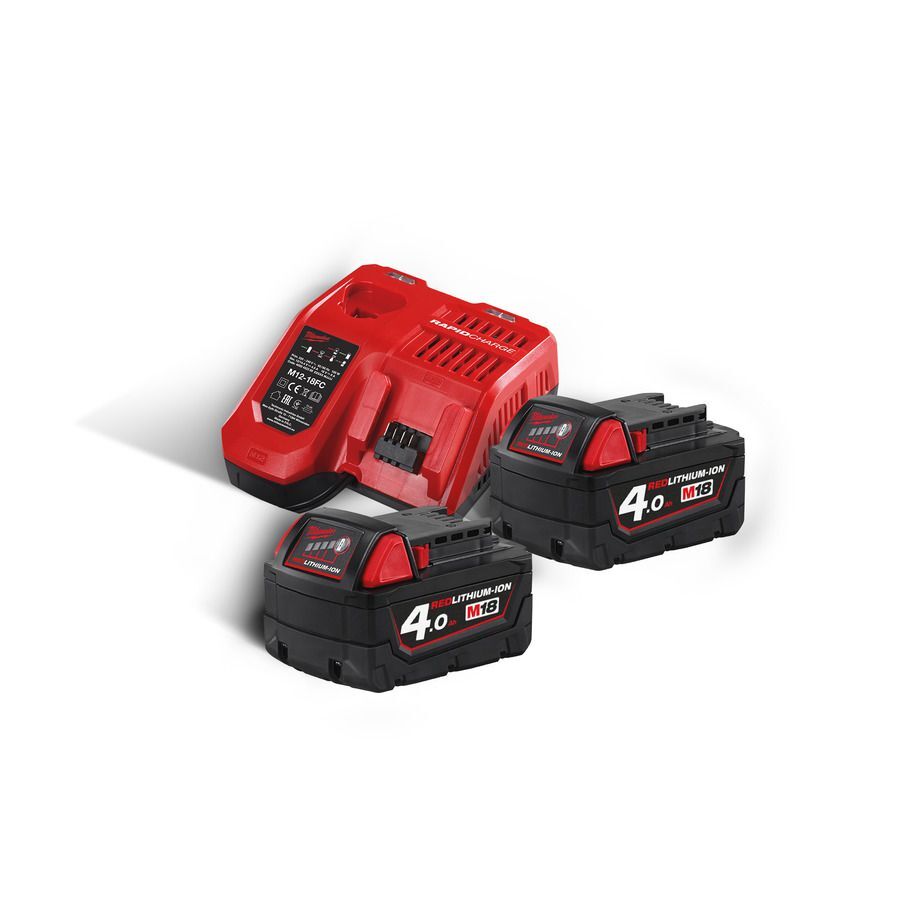 Milwaukee 18V Starterset M18NRG-402 Produktbild Milwaukee 18V Starterset M18NRG-402