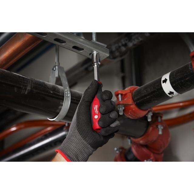 Produktbild Steckschlüssel mit Griff und Durchgangsloch SW 5 mm / M 2,5 bild 4