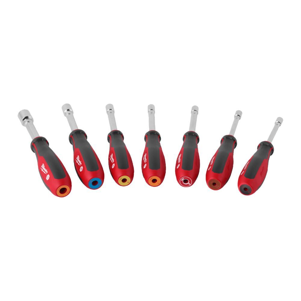 Produktbild Steckschlüssel mit Griff und Durchgangsloch Set 7-teilig, 5.5mm, 6mm, 7mm, 8mm,  bild 3