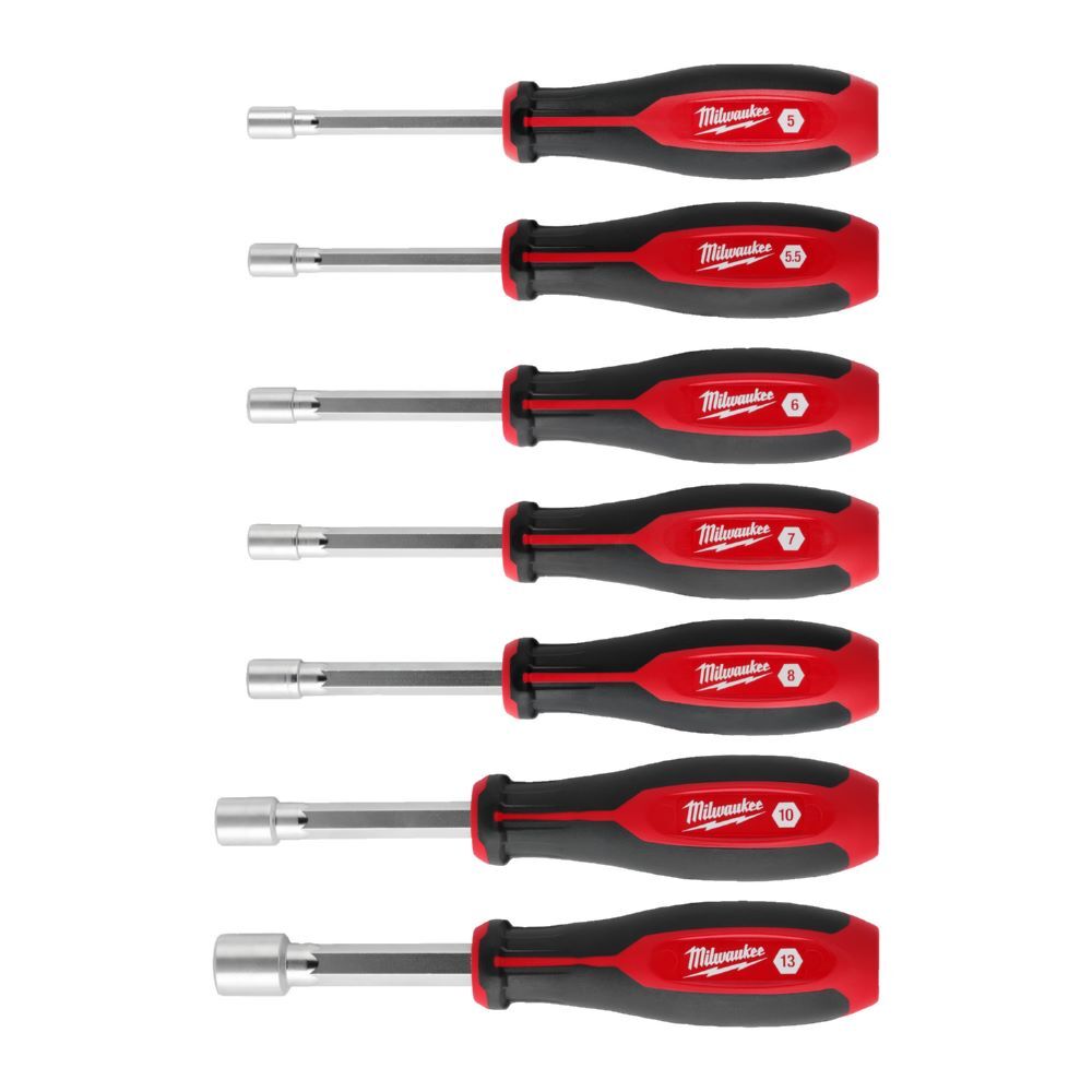 Produktbild Steckschlüssel mit Griff und Durchgangsloch Set, magnetisch 7-teilig, 5.5mm, 6mm bild 4