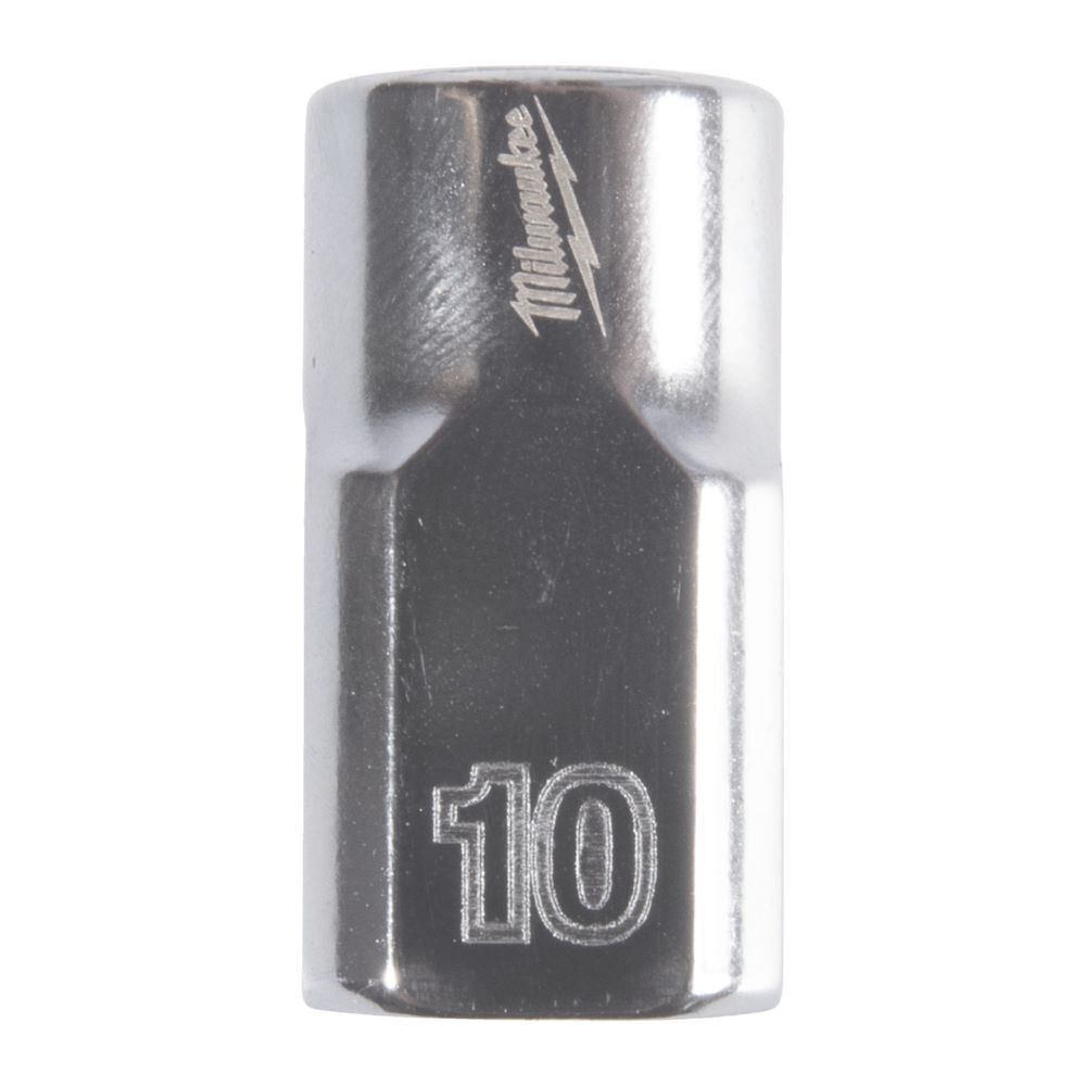 Produktbild Milwaukee Steckschlüsseleinsatz 3/8 Zoll 12-kant 10 mm
