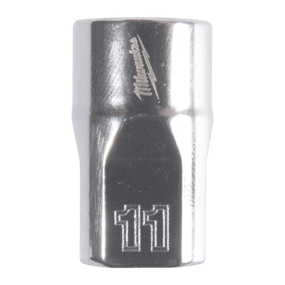 Produktbild Milwaukee Steckschlüsseleinsatz 3/8 Zoll 12-kant 11 mm