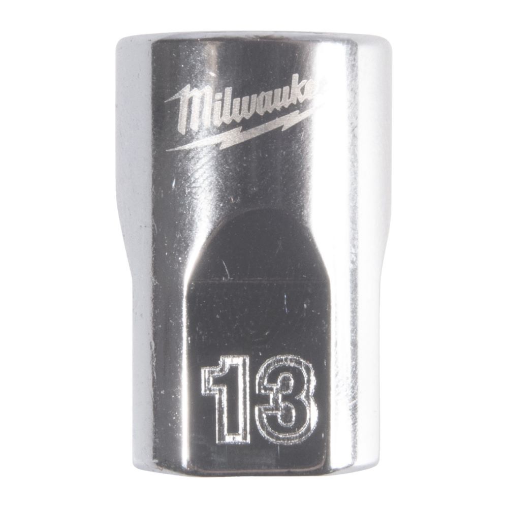 Produktbild Milwaukee Steckschlüsseleinsatz 3/8 Zoll 12-kant 13 mm