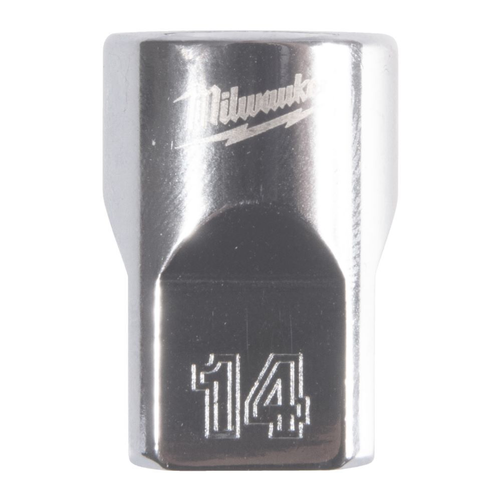 Produktbild Milwaukee Steckschlüsseleinsatz 3/8 Zoll 12-kant 14 mm