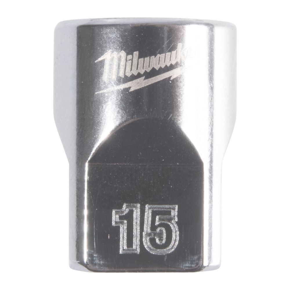 Produktbild Milwaukee Steckschlüsseleinsatz 3/8 Zoll 12-kant 15 mm