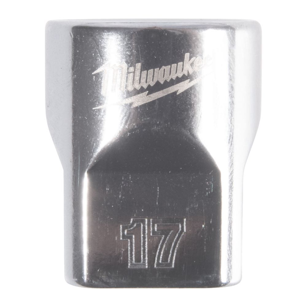 Produktbild Milwaukee Steckschlüsseleinsatz 3/8 Zoll 12-kant 17 mm