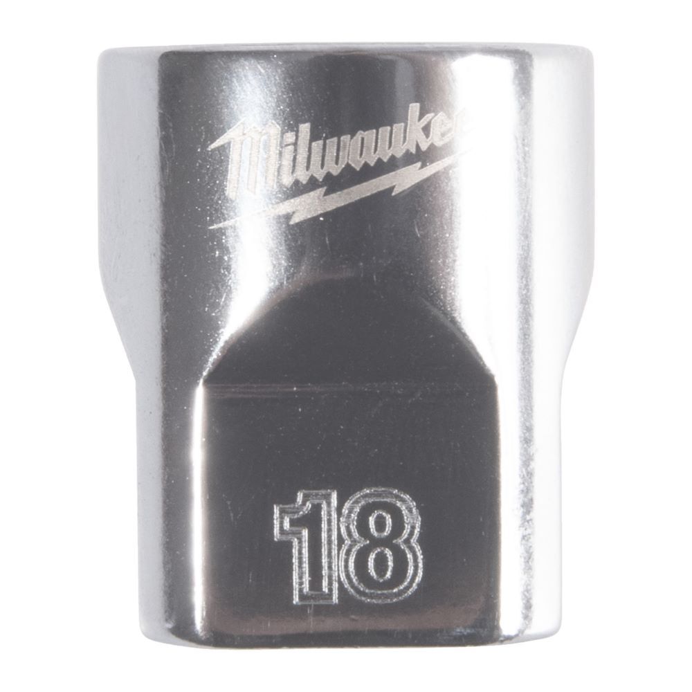 Produktbild Milwaukee Steckschlüsseleinsatz 3/8 Zoll 12-kant 18 mm