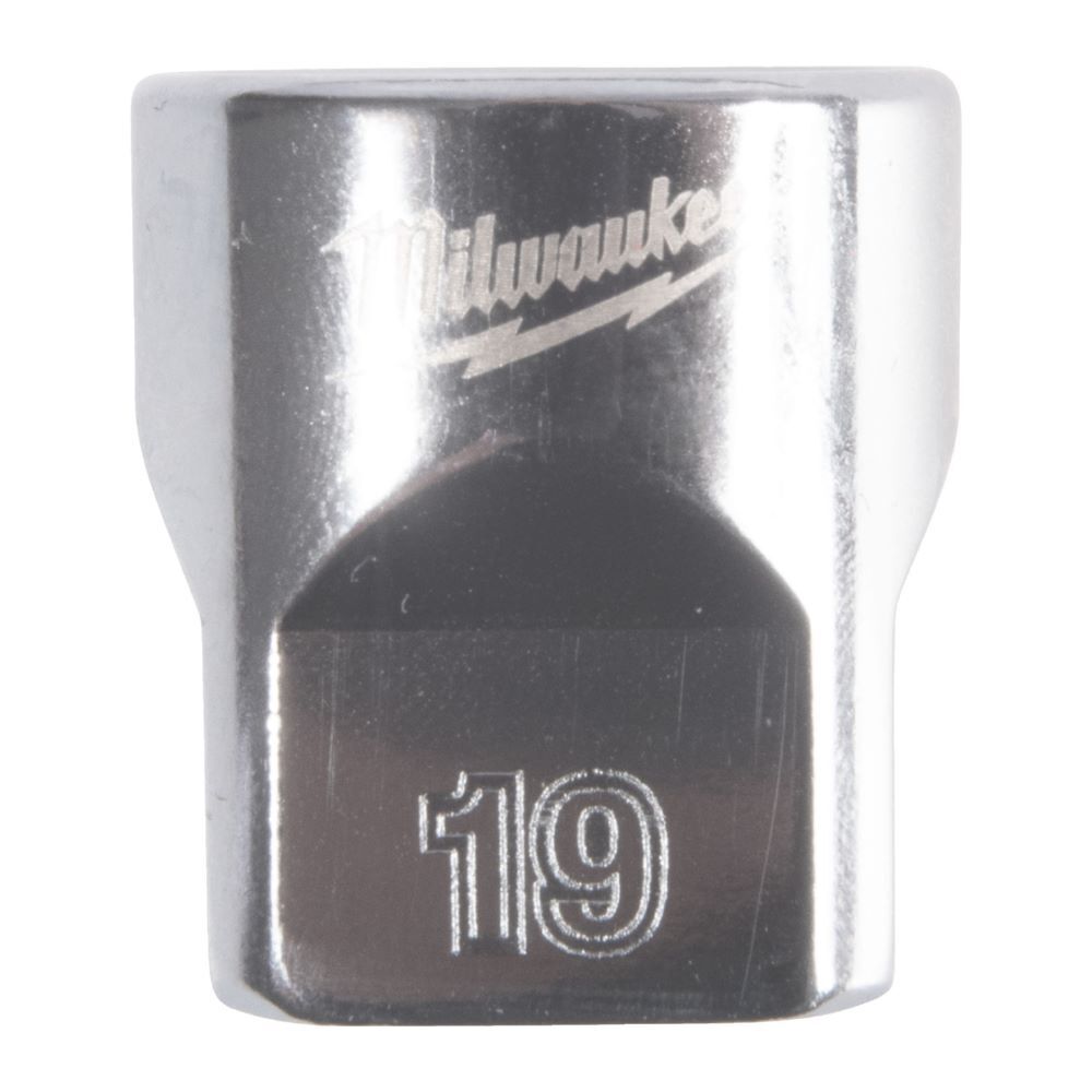 Produktbild Milwaukee Steckschlüsseleinsatz 3/8 Zoll 12-kant 19 mm
