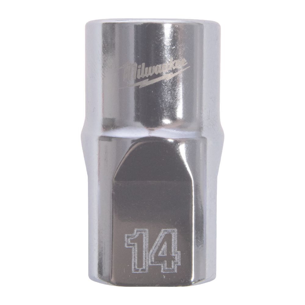 Produktbild Milwaukee Steckschlüsseleinsatz 1/2 Zoll 12-kant 14 mm